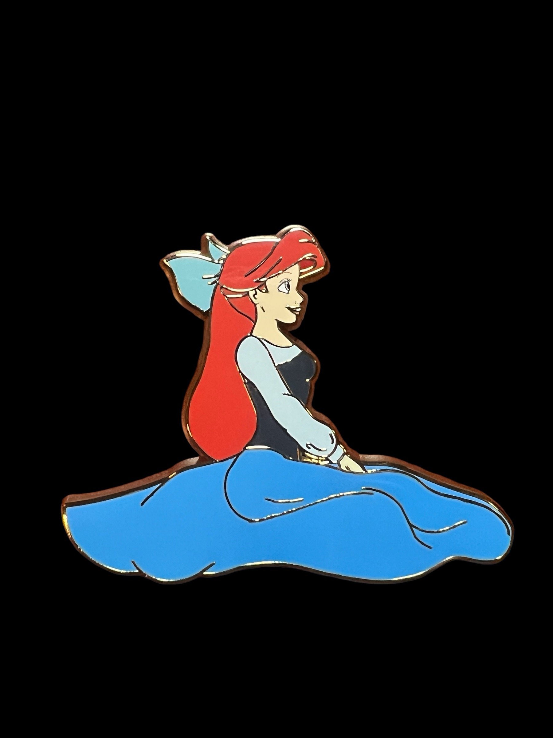 IN-STOCK - Royal Beauties - Ariel | Da'Vinci Fantasy Pins IN-STOCK - Royal Beauties - Ariel | Da'Vinci Fantasy Pins