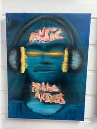 Music is the answer 