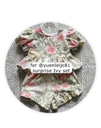 for @yuenleijc81 - Surprise Ivy Set