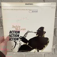 Image 1 of Jackie McLean – Action - 1967 US Stereo Press LP signed by Jackie!