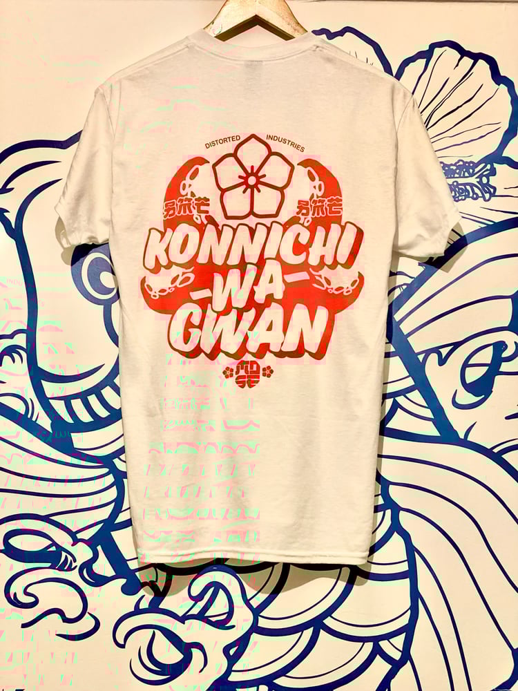 Image of Konnichi-wa-gwan tee