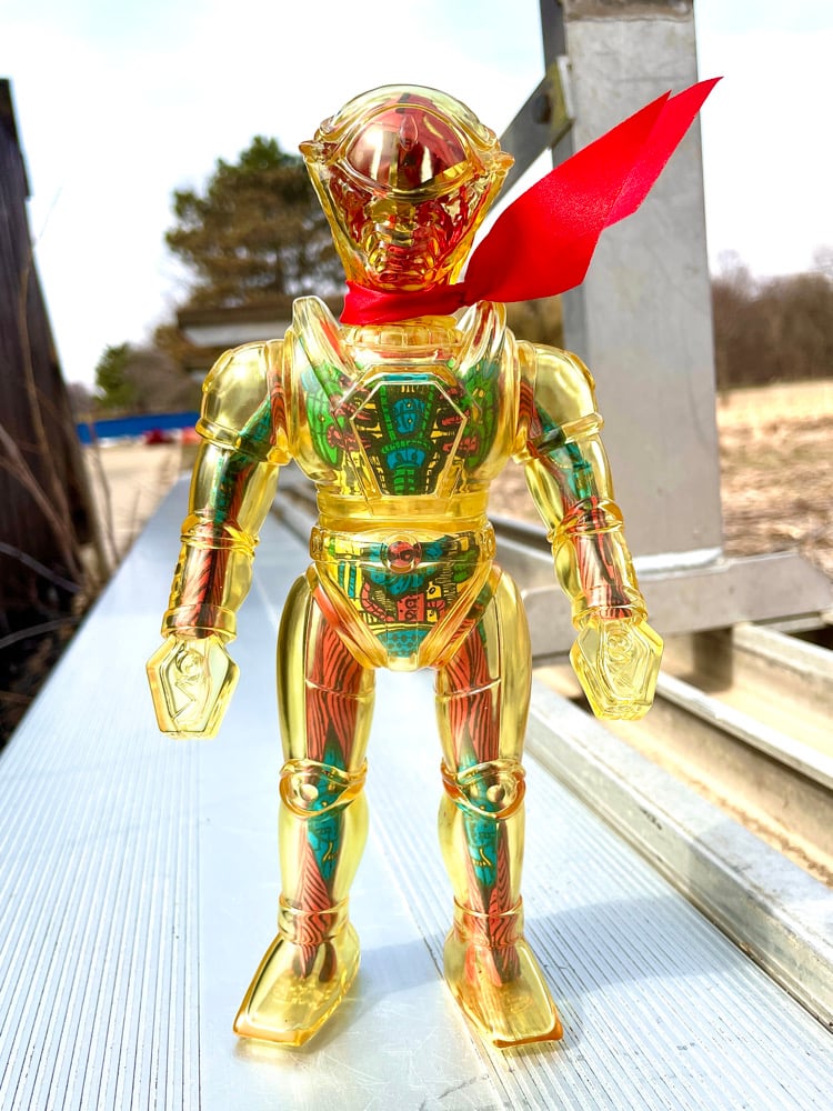 Image of 1/1 SkullRizer Sofubi X-Ray #2
