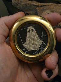 Image 2 of 1800’s biblical Ghost with preserved spider web -3