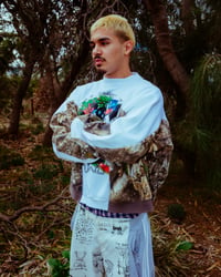 Image 4 of REWORKED MICKEY N MINNIE ANGEL CREWNECK (XXL)