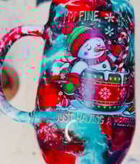 Image 1 of 16 oz Christmas Mug #15