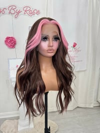 Image 6 of Pink highlights (ready to ship) 