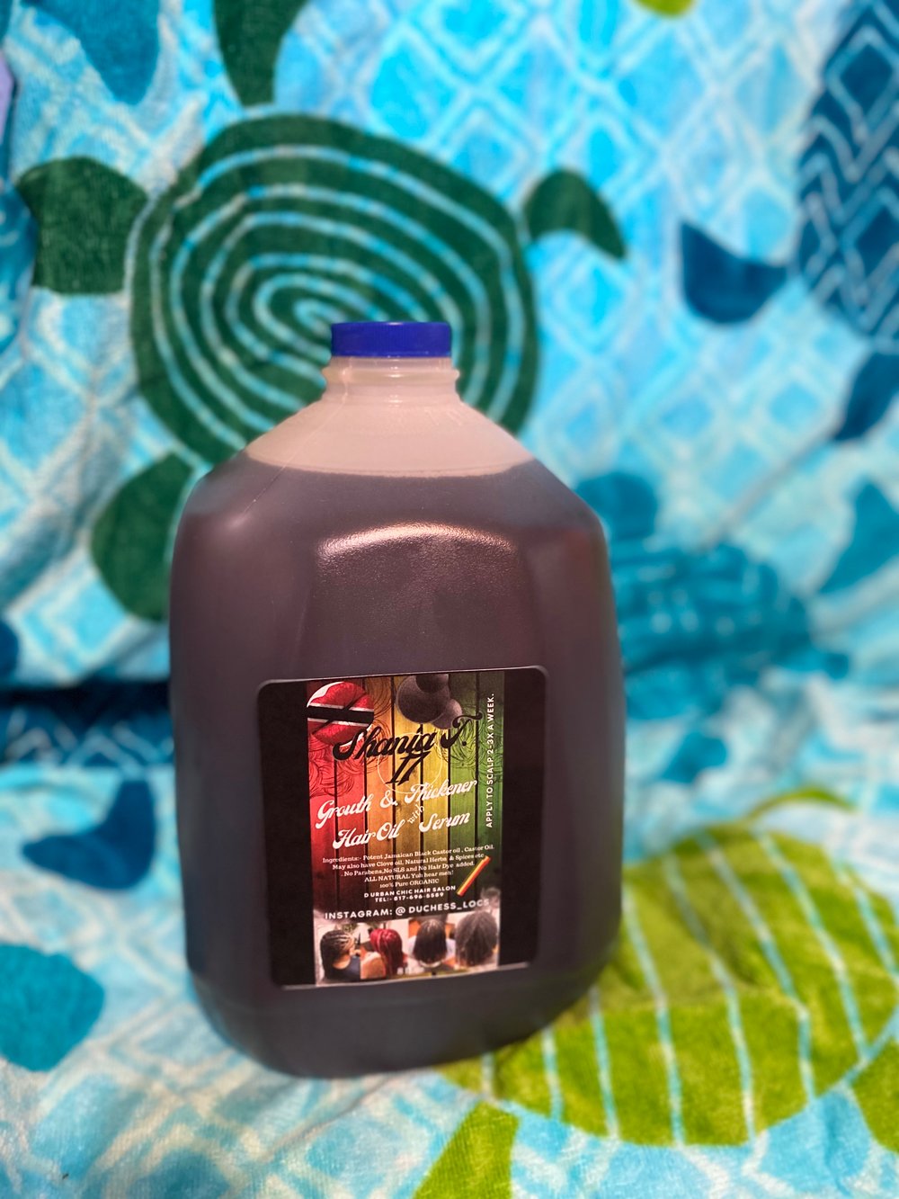 Image of Shania T.17 Growth and Thickener hair oil with Serum 1 Gal