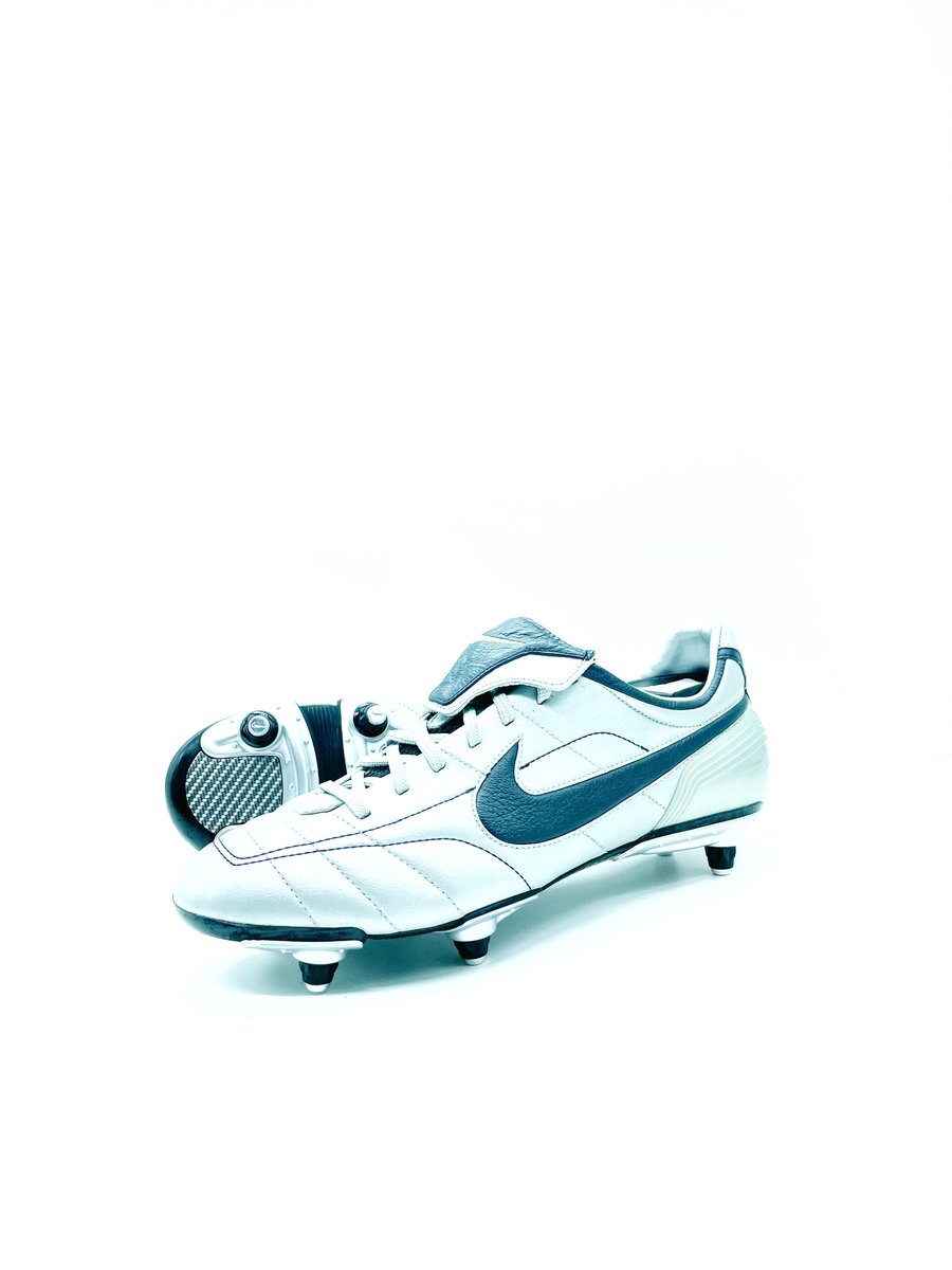 Image of Nike Tiempo Legend silver SG 