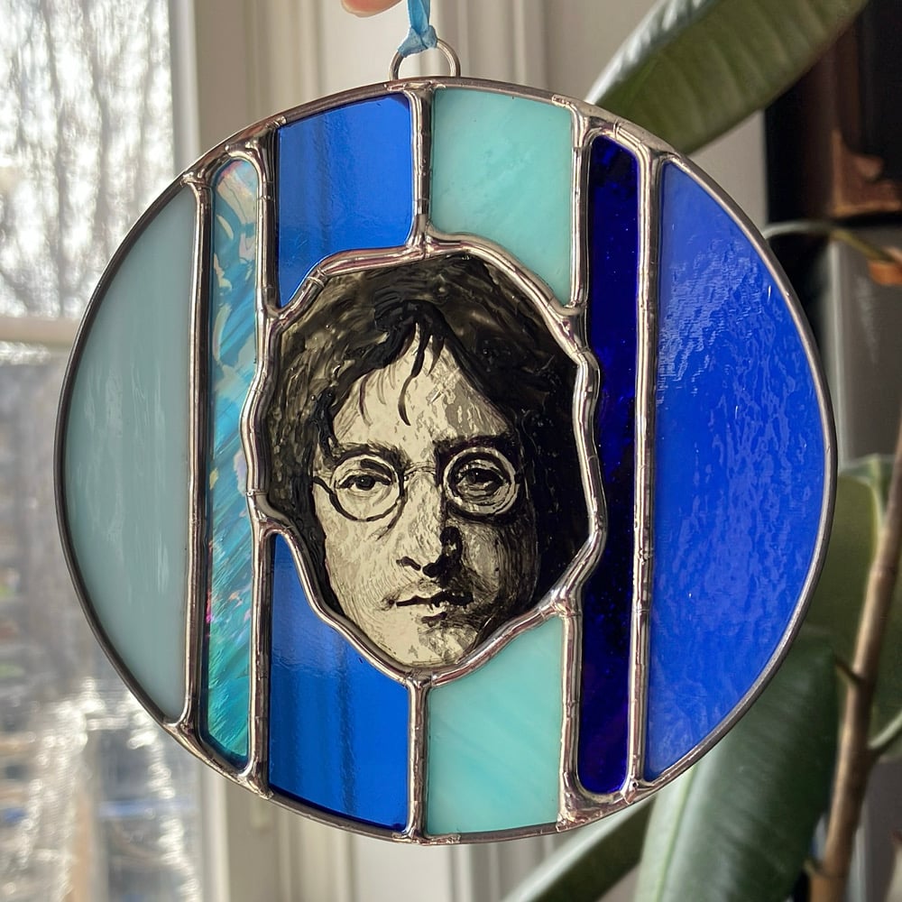 Image of John Lennon Charm