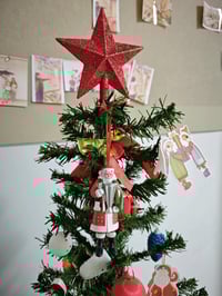 Image 2 of Santa 3D Tree Decoration PRE ORDER