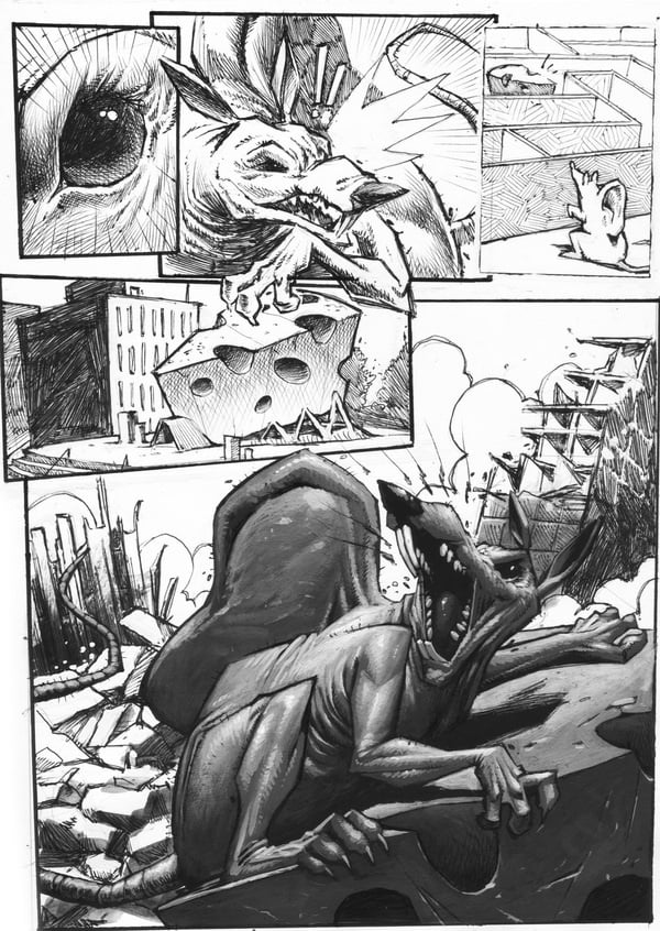 Zilla (One Shot)