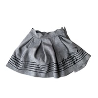 Image 1 of Mezzo Piano music note skirt