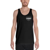 Image of UL Logo Unisex Tank Top - Black