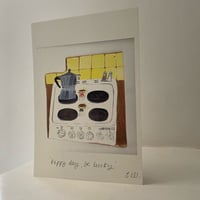 Image 3 of ON SALE! A5 art print -Happy day, be lucky!