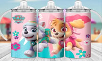 Image 1 of Girl paw patrol 12oz 