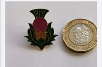 Image 2 of Scottish Thistle badges