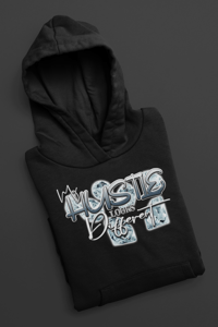 Image 2 of My Hustle Looks Different Hoodie