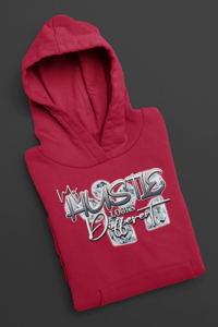 Image 4 of My Hustle Looks Different Hoodie