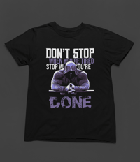 Image 1 of DON'T STOP TEE