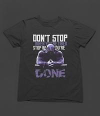 Image 2 of DON'T STOP TEE