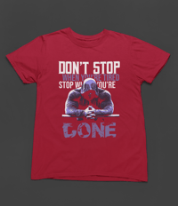 Image 3 of DON'T STOP TEE
