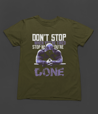 Image 5 of DON'T STOP TEE