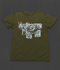 Image 1 of My Hustle Is Different Tee