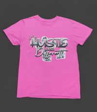 Image 2 of My Hustle Is Different Tee