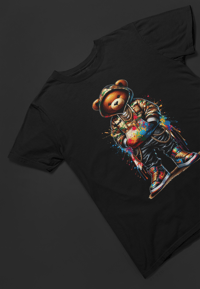 Image 1 of Splatter Teddy Tee