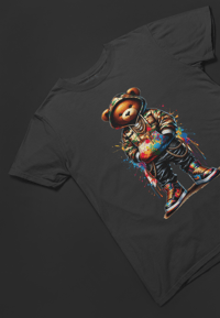 Image 2 of Splatter Teddy Tee