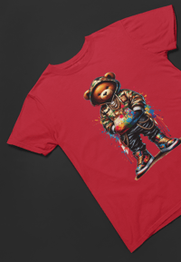 Image 3 of Splatter Teddy Tee