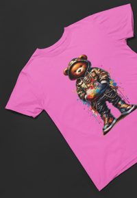 Image 4 of Splatter Teddy Tee