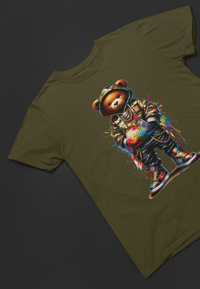 Image 5 of Splatter Teddy Tee