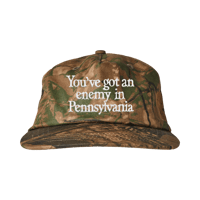 Image 1 of PA ENEMY CAMO HAT 