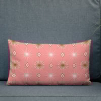 Image 5 of Starburst Pink Luxe Pillow