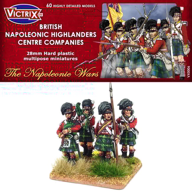 British Napoleonic Highlander Centre Companies (VX0006)