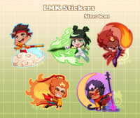 [PREORDER] LMK STICKERS