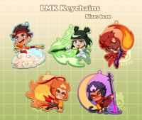 [PREORDER] LMK ACRYLIC KEYCHAINS