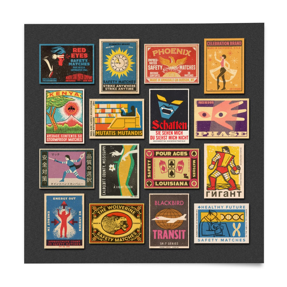 Image of X-Matchboxes