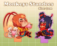 Image 1 of [PREORDER] MONKEYS STANDEES