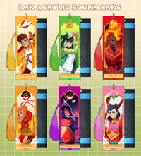 [PREORDER] LMK BOOKMARKS - ACRYLIC VERSION!