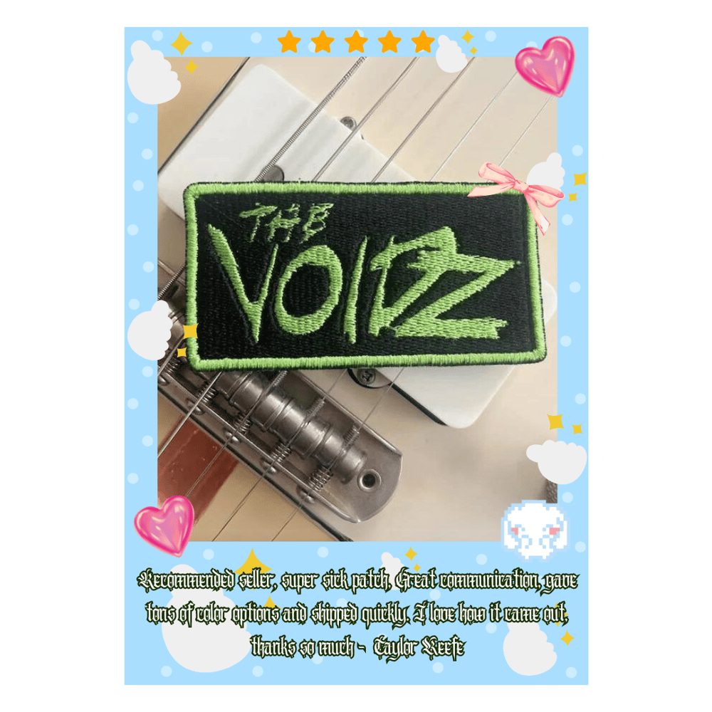 The Voidz Iron-on Patch