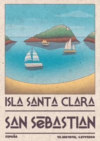 Image 1 of San Sebastian Isla Santa Clara 