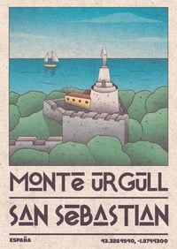 Image 1 of San Sebastian Monte Urgull