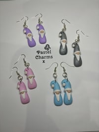 Image 2 of Gonk earrings 