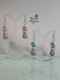 Image 1 of Gonk earrings 