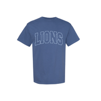 Image 2 of LIONS Varsity Block Comfort Color