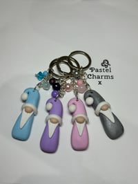 Image 2 of Gonk keyring with or without personalisation x