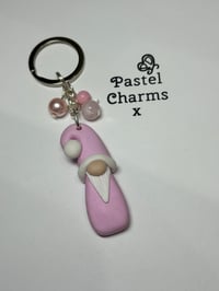 Image 3 of Gonk keyring with or without personalisation x