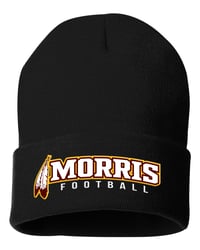 MORRIS FOOTBALL BEANIE - BLACK